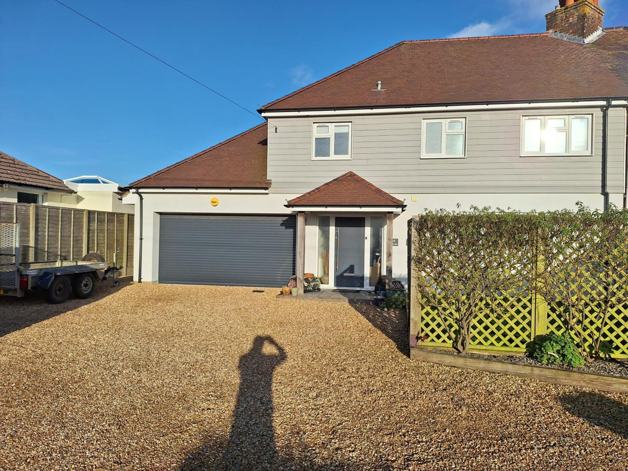 By The Sea, Home From Home Sleeps 6 Milford-on-Sea Exteriér fotografie