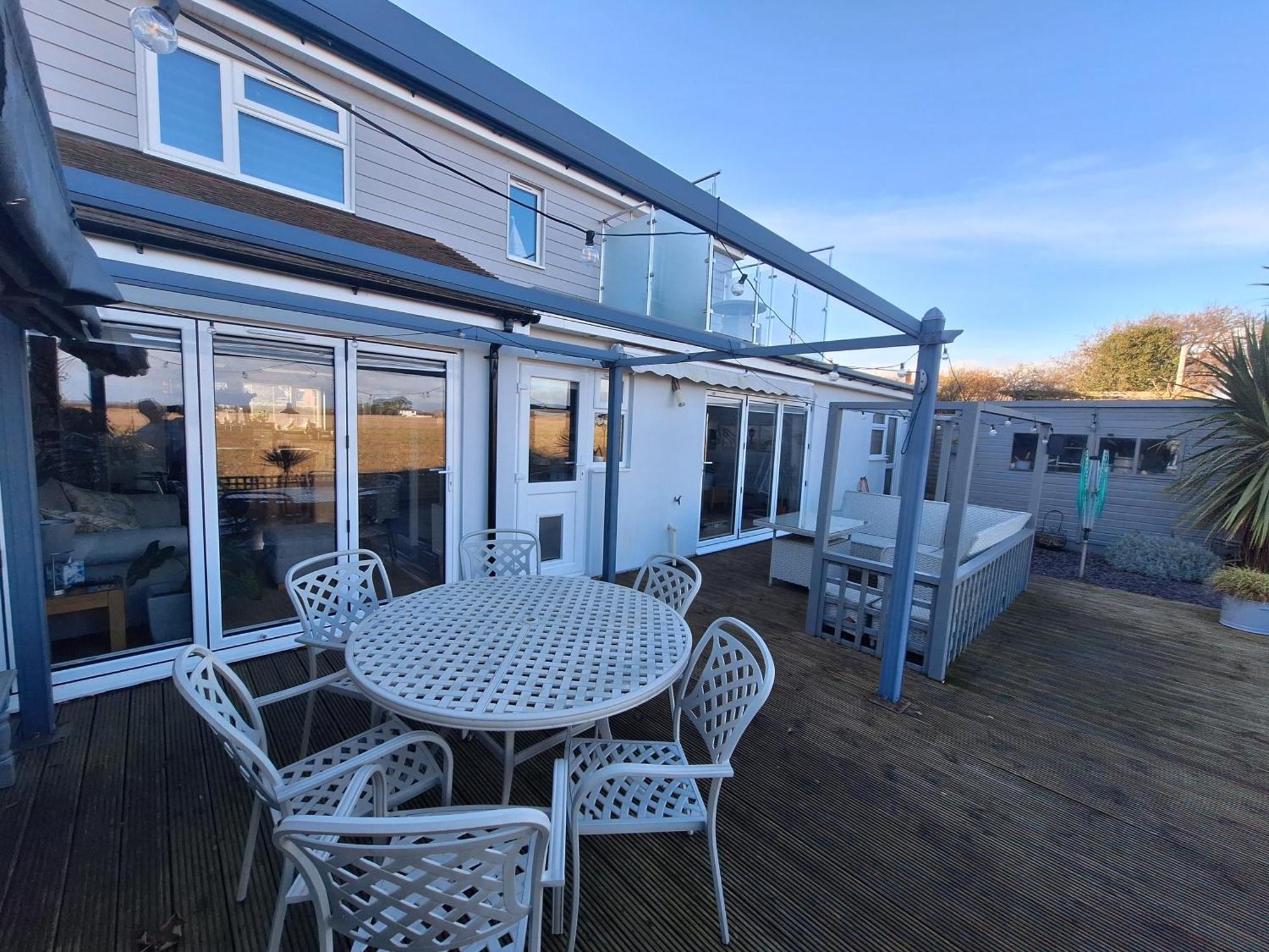 By The Sea, Home From Home Sleeps 6 Milford-on-Sea Exteriér fotografie